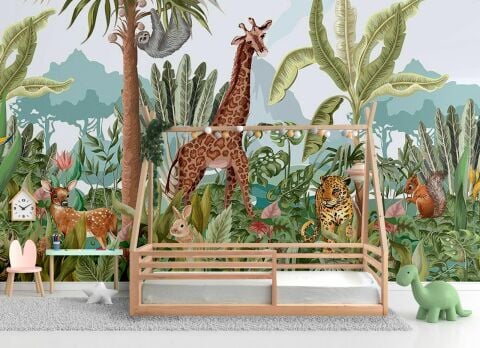 Safari Duvar Kağıdı