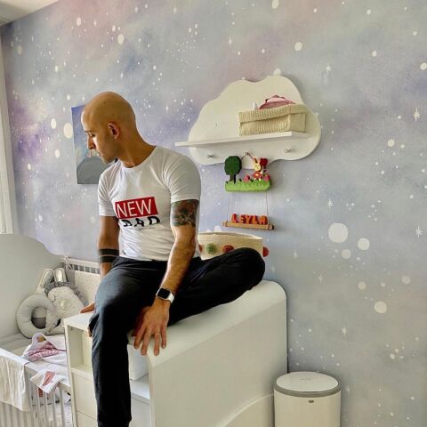 Rüya-Little Cute Things 2,50x2,10 - Mavi