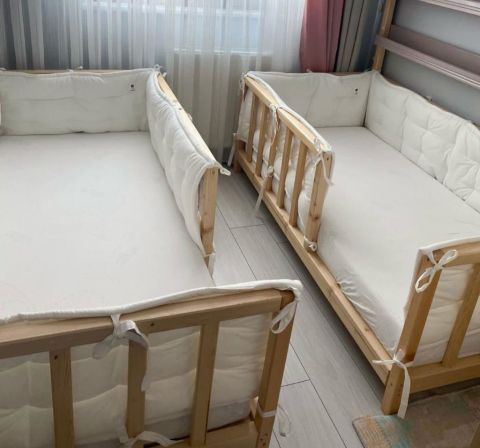 Yastık Kenar Koruma Kırık Beyaz - 100x200