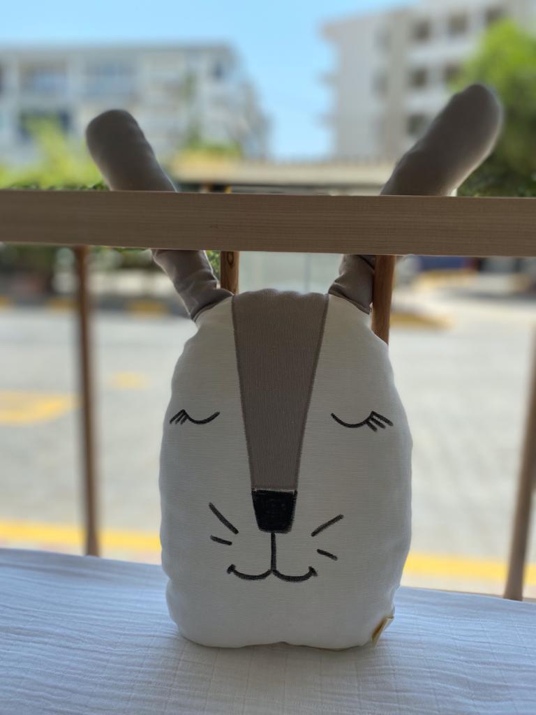 Karakter Yastıklar Tavşan