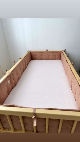 Yastık Kenar Koruma Cinamon - 90x190