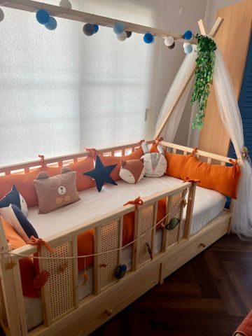 Minder Kenar Koruma Turuncu - 80x180