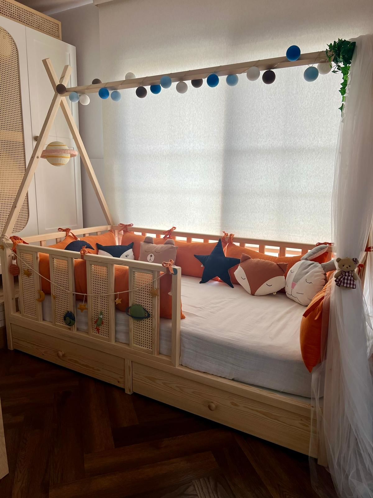 Minder Kenar Koruma Turuncu - 80x180