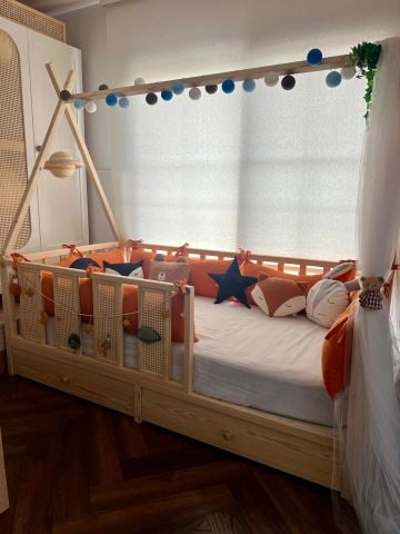 Minder Kenar Koruma Turuncu - 90x190