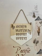 Flama Beyaz - Alfabe