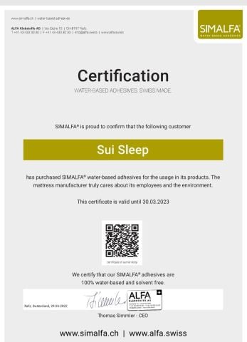 Sui Sleep İç Yatak