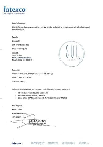 Sui Sleep İç Yatak