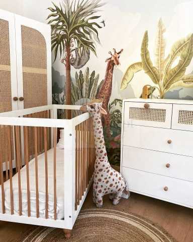 Souffle Masif Ahşap Gardırop