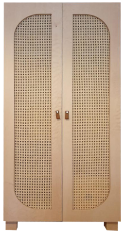 Souffle Masif Ahşap Gardırop