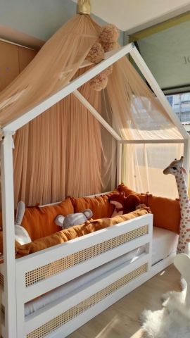 Minder Kenar Koruma Karamel - 100x200