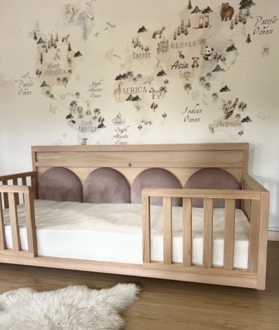 Muffin Montessori 90*190 Karyola(Cibinlik Hediyeli)