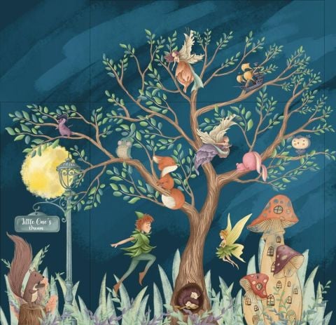 Orman Perileri Duvar Kağıdı