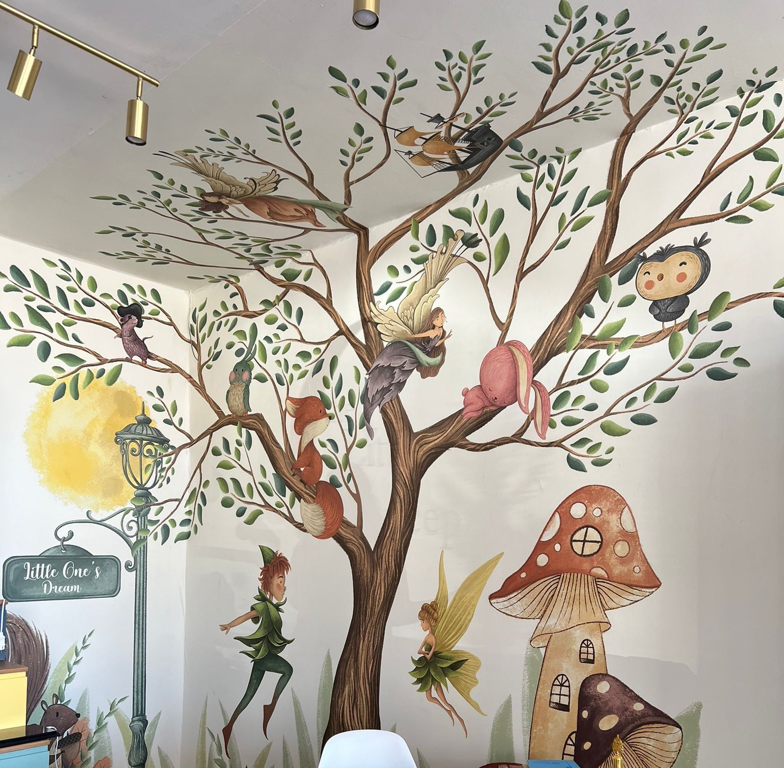 Orman Perileri Duvar Kağıdı