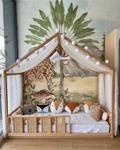 Soft Safari Duvar Kağıdı