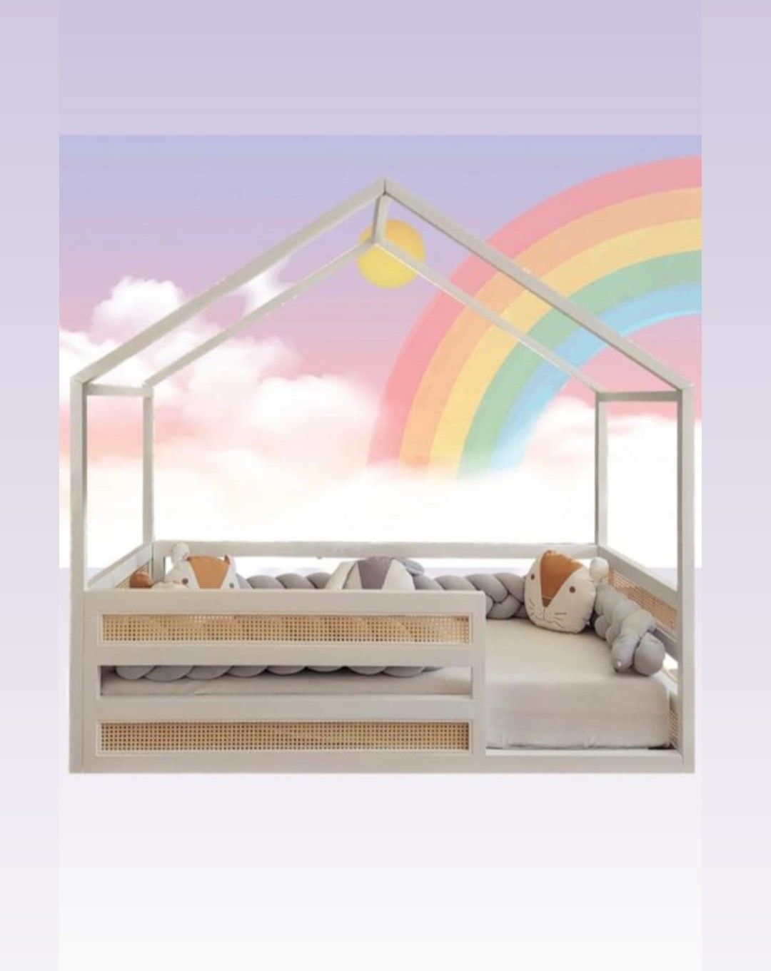 Sebastian Çatılı  Masif Karyola