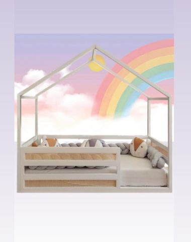 Sebastian Çatılı  Masif Karyola