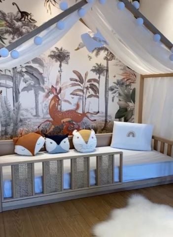 Anne ve Yavru Bambi Duvar Kağıdı