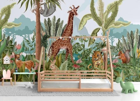 Tribal Kızılderili Masif Karyola