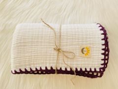 Pie Müslin Battaniye Cloud