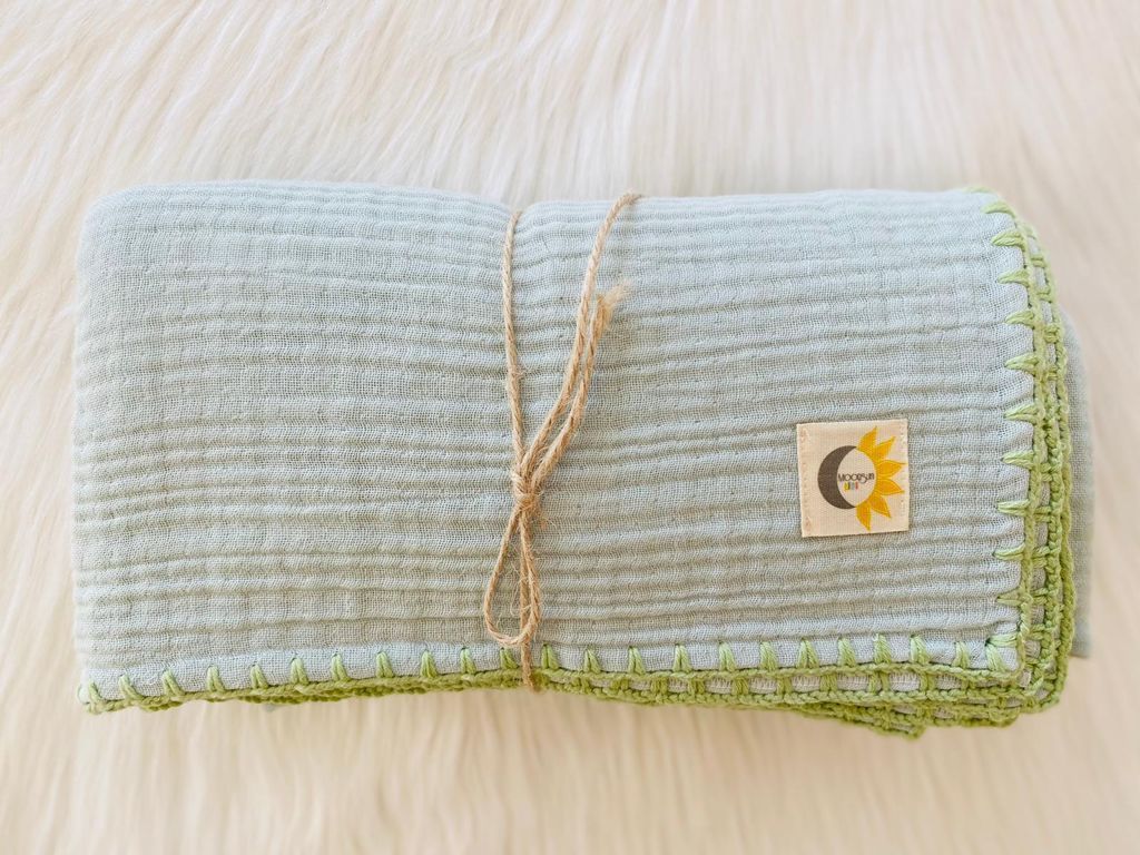 Pie Müslin Battaniye Eden Green