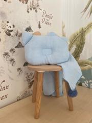 Candy Müslin Set Baby Blue