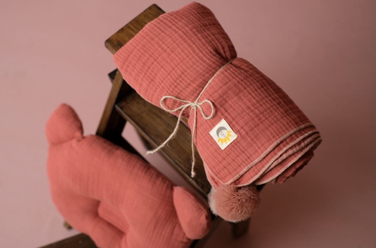 Candy Müslin Set Cinamon