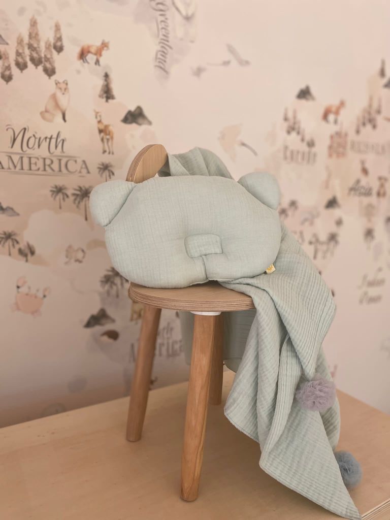 Candy Müslin Set Eden Green