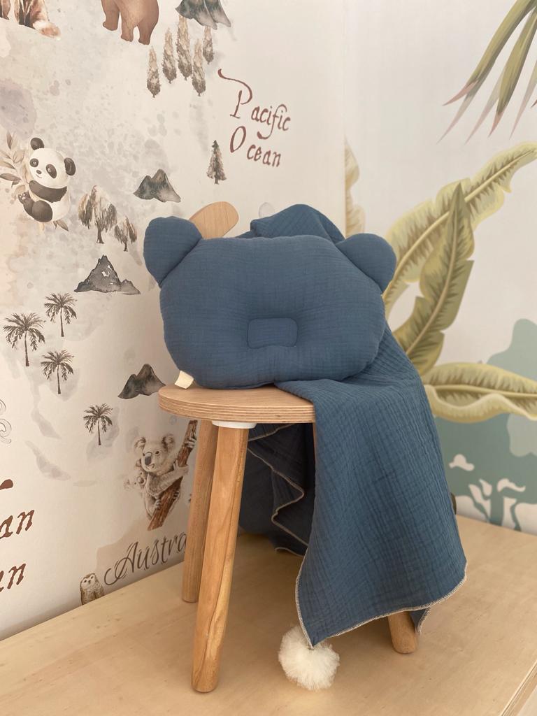 Candy Müslin Set Indigo