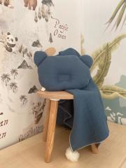 Candy Müslin Set Indigo