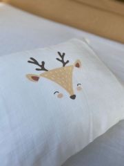 Müslin Çarşaf Takımı Geyik - 90x190