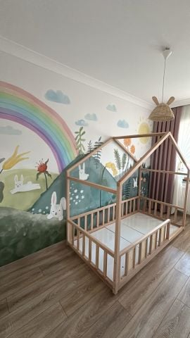 Sorbe  Montessori Ev Karyola 120*200 (Son 1 adet)