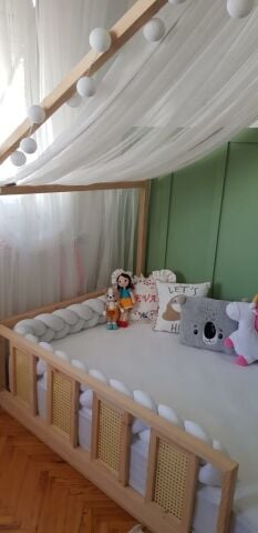 Sorbe  Montessori Ev Karyola 120*200 (Son 1 adet)