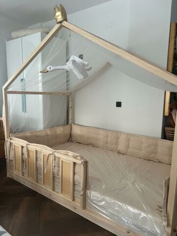 Sorbe  Montessori Ev Karyola 120*200 (Son 1 adet)