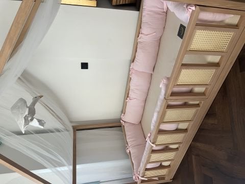 Souffle Takım (100*200 Sorbe Montessori Karyola ve Sufle Gardırop Son 1 Adet)