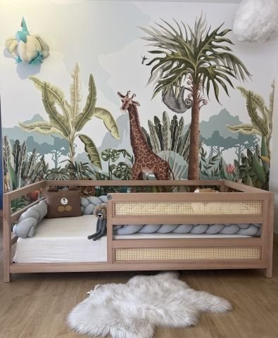 Sebastian Montessori 90*190 Karyola(Son 1 adet)