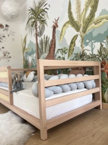 Sebastian Montessori 90*190 Karyola(Son 1 adet)