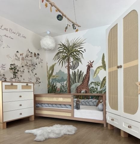 Sebastian Montessori 90*190 Karyola(Son 1 adet)