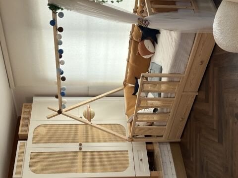 Sorbe Kızılderili Çekmeceli 100*200 Karyola ( son 1 Adet)