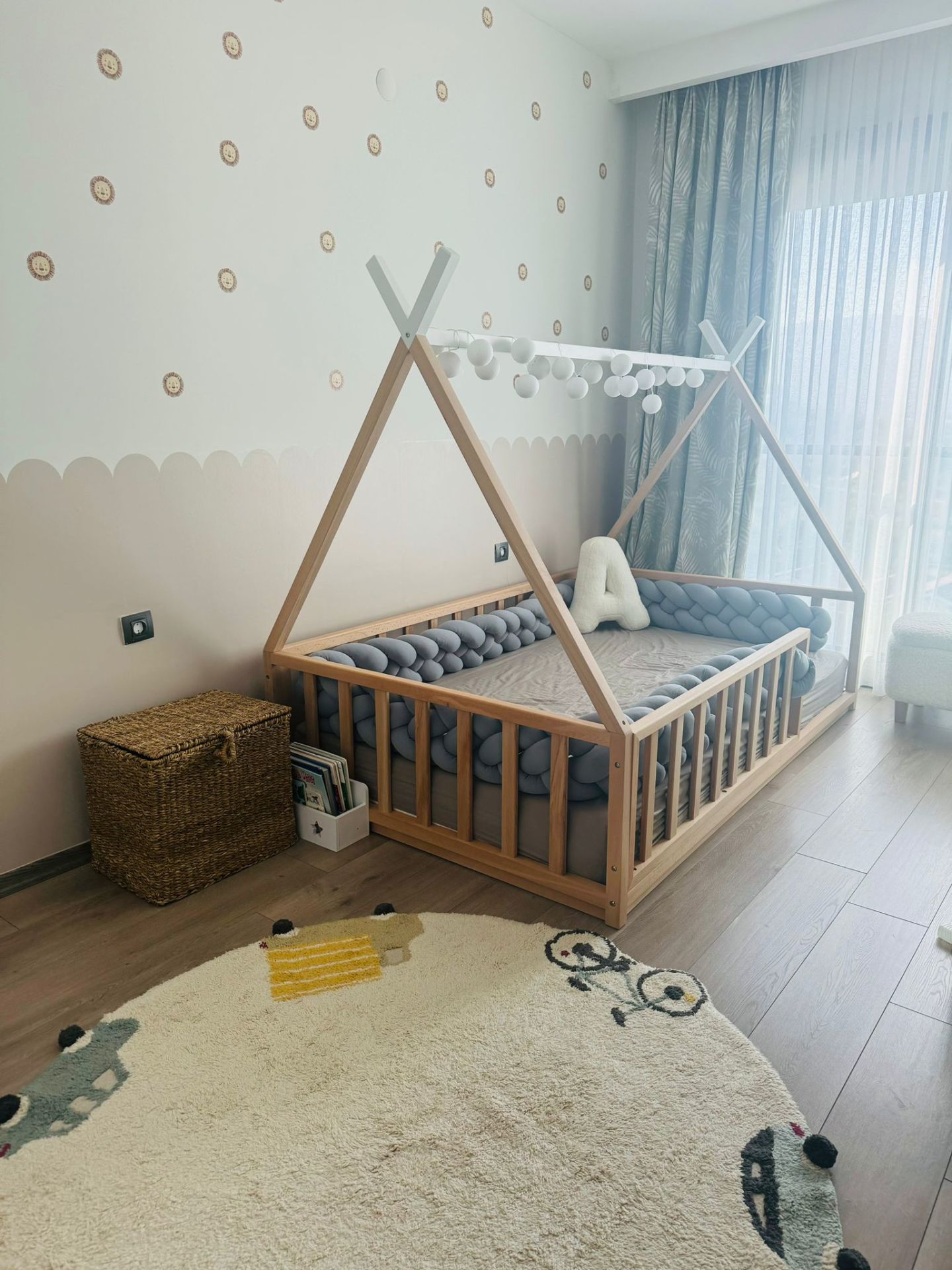 Tribal Kızılderili Masif Karyola 120x200 - Montessori - Kurulum istiyorum (+1.500₺ Kurulum hizmetimiz Ege ve Marmara Bölgesi ile sınırlıdır)