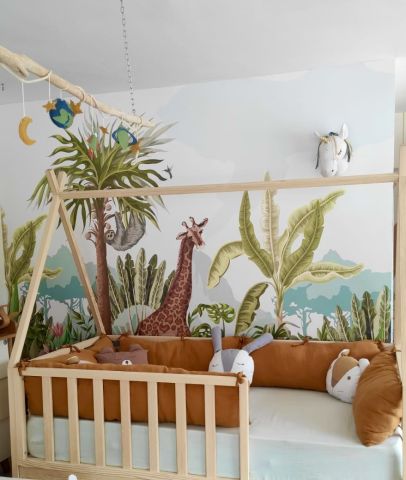 Tribal Kızılderili Masif Karyola 120x200 - Çekmeceli - Kurulum istiyorum (+1.500₺ Kurulum hizmetimiz Ege ve Marmara Bölgesi ile sınırlıdır)