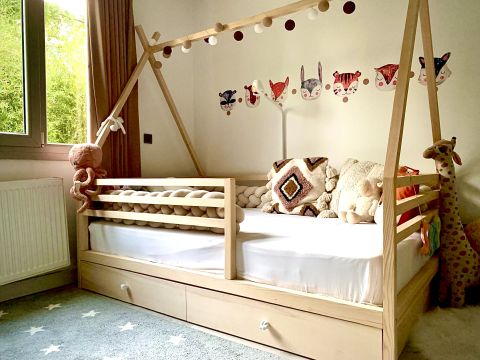 Tribal Kızılderili Masif Karyola 120x200 - Çekmeceli - Kurulum istiyorum (+1.500₺ Kurulum hizmetimiz Ege ve Marmara Bölgesi ile sınırlıdır)