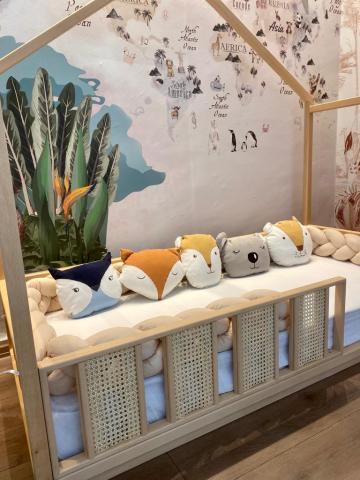 Sorbe Montessori Masif Ev Karyola