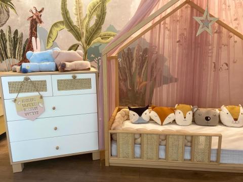 Sorbe Montessori Masif Ev Karyola