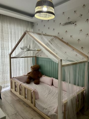 Sorbe Montessori Masif Ev Karyola