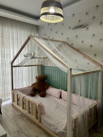 Sorbe Montessori Masif Ev Karyola