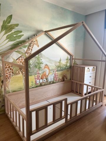 Sorbe Montessori Masif Ev Karyola