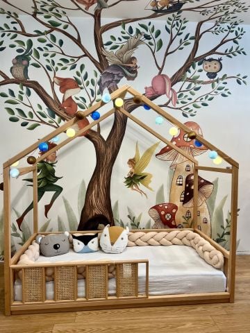 Sorbe Montessori Masif Ev Karyola