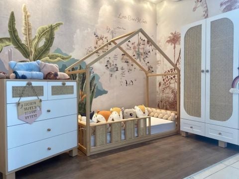 Sorbe Montessori Masif Ev Karyola