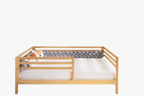 Odin  Masif Karyola Ayaklı - 100x200 - Kurulum istiyorum (+1.500₺ Kurulum hizmetimiz Ege ve Marmara Bölgesi ile sınırlıdır)