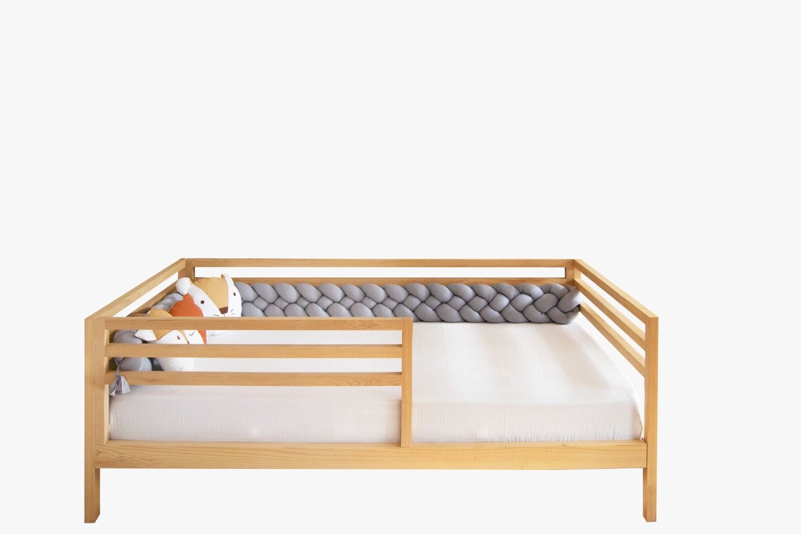 Odin  Masif Karyola Ayaklı - 90x190 - Kurulum istiyorum (+1.500₺ Kurulum hizmetimiz Ege ve Marmara Bölgesi ile sınırlıdır)